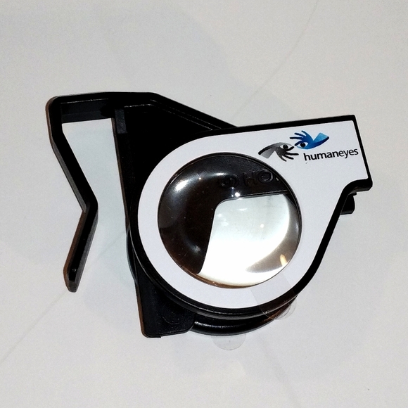 TWO PAIR Mini Virtual Reality Glasses for Smartphone Foldable VR Handmade Lenses - Picture 6 of 16